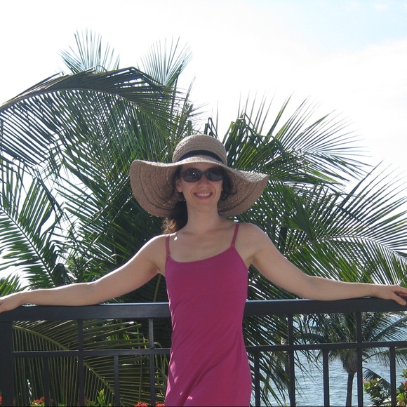 Wide brim, floppy raffia sun hat - Picture 7 of 8